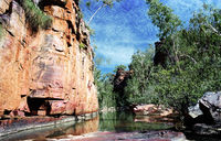 OB141 Umbrawarra Gorge Nature Reserve, Northern Territory